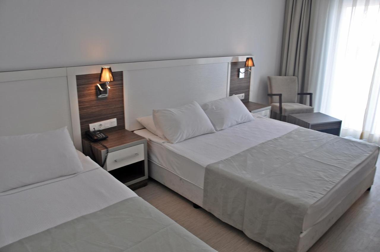 Club Shark Hotel Gümbet Esterno foto