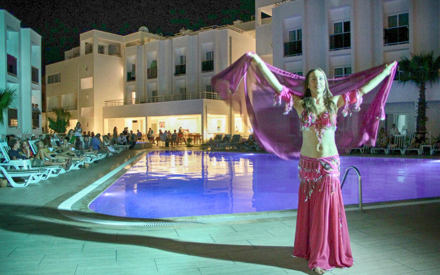 Club Shark Hotel Gümbet Esterno foto