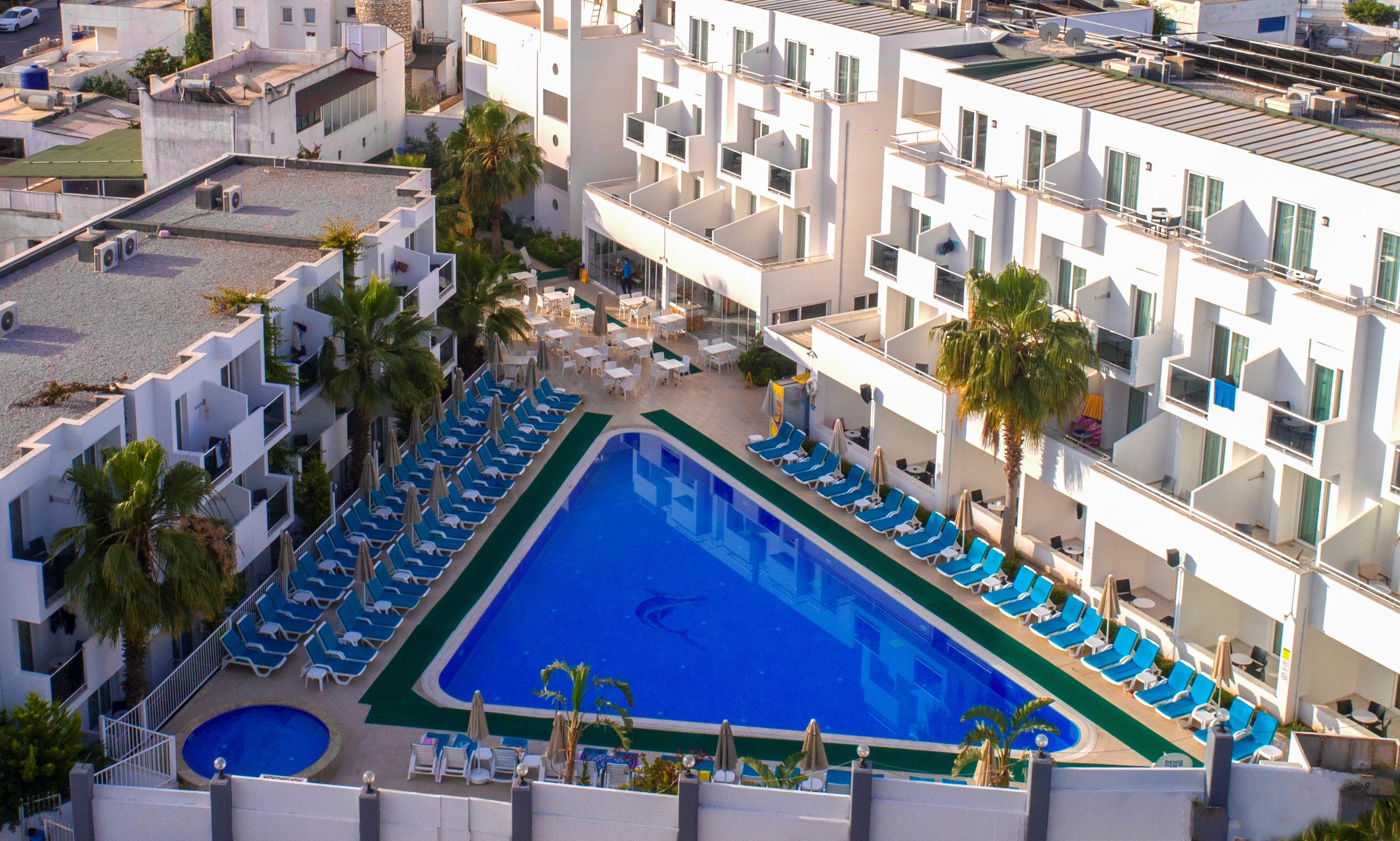 Club Shark Hotel Gümbet Esterno foto