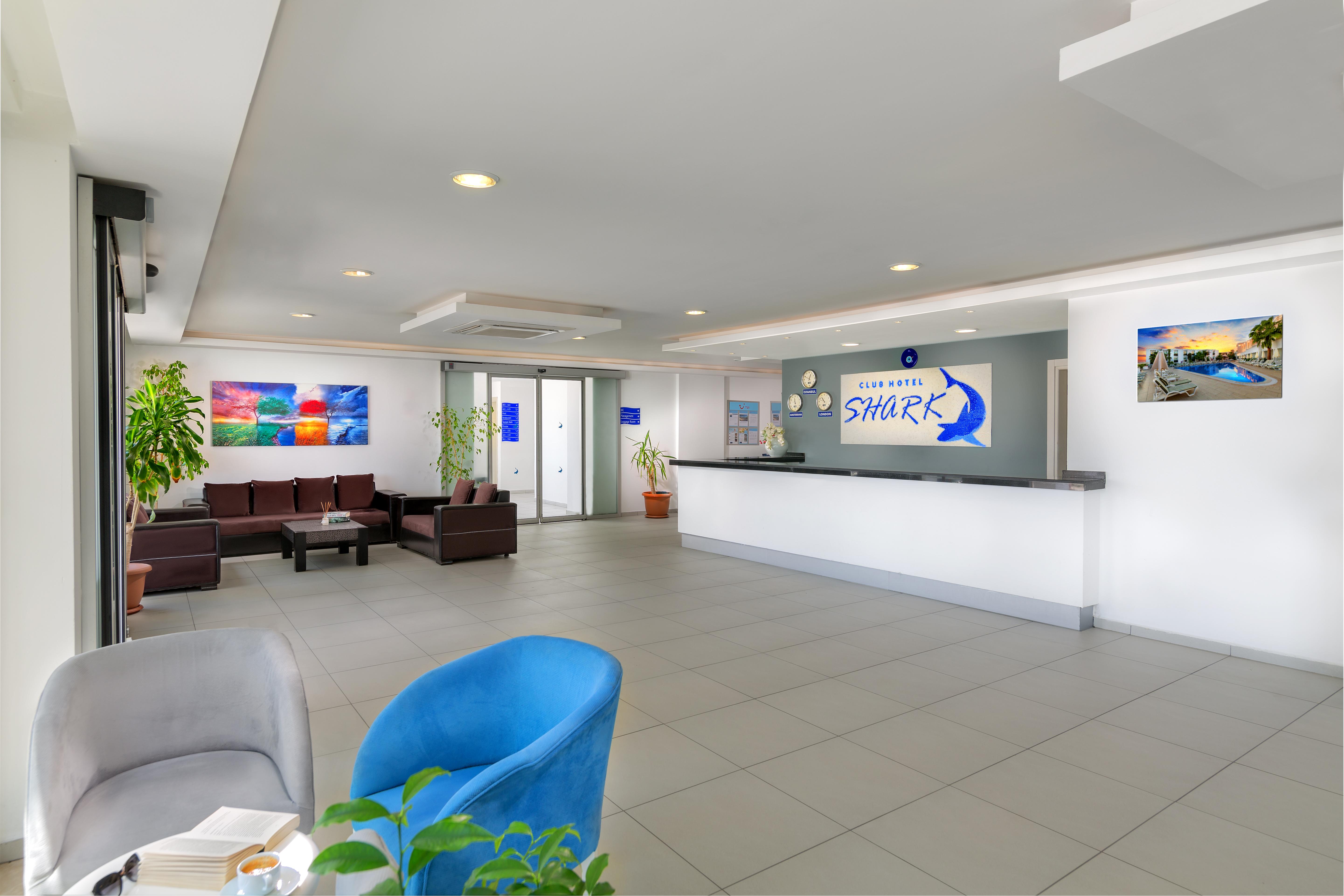 Club Shark Hotel Gümbet Esterno foto