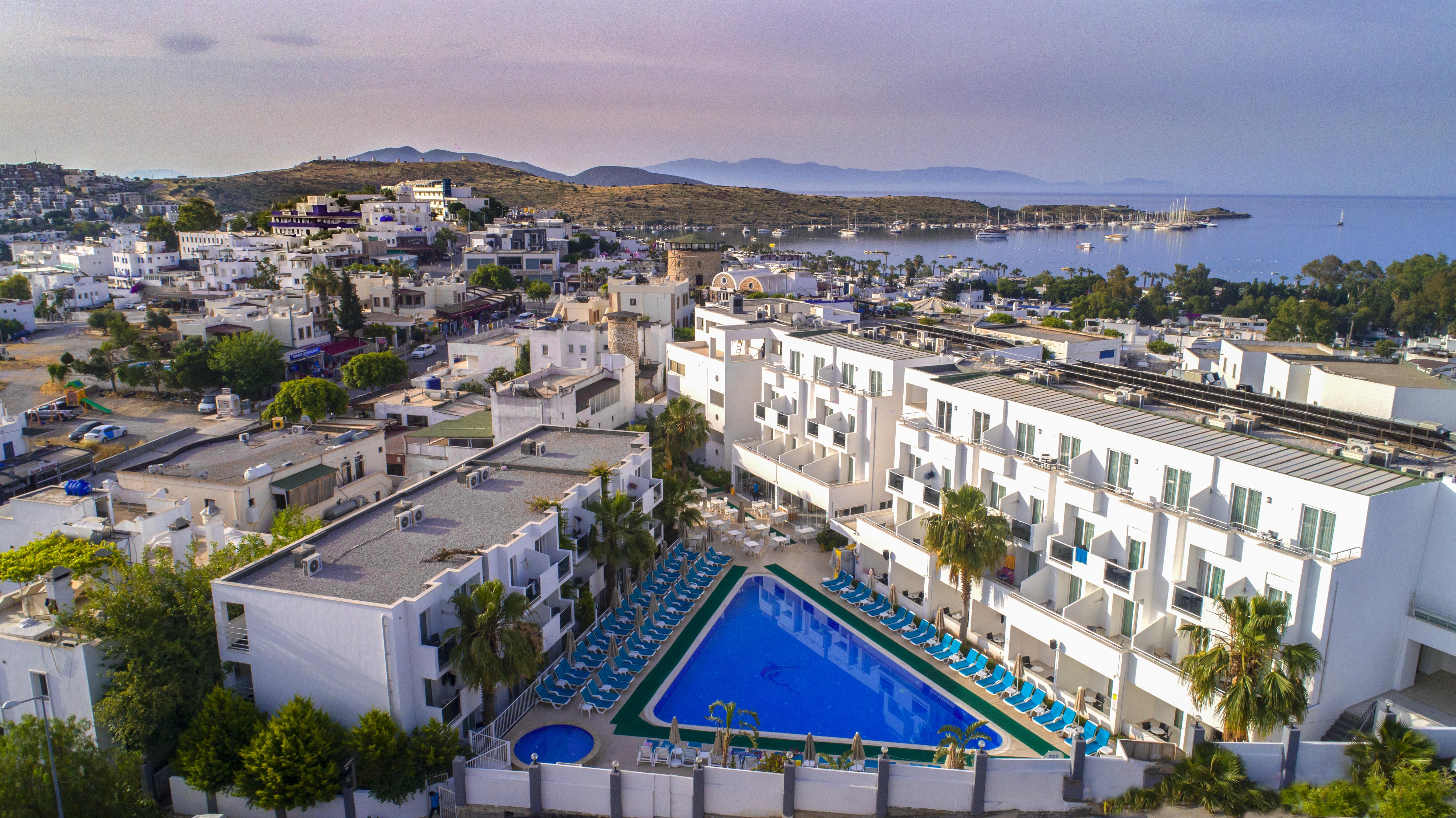Club Shark Hotel Gümbet Esterno foto