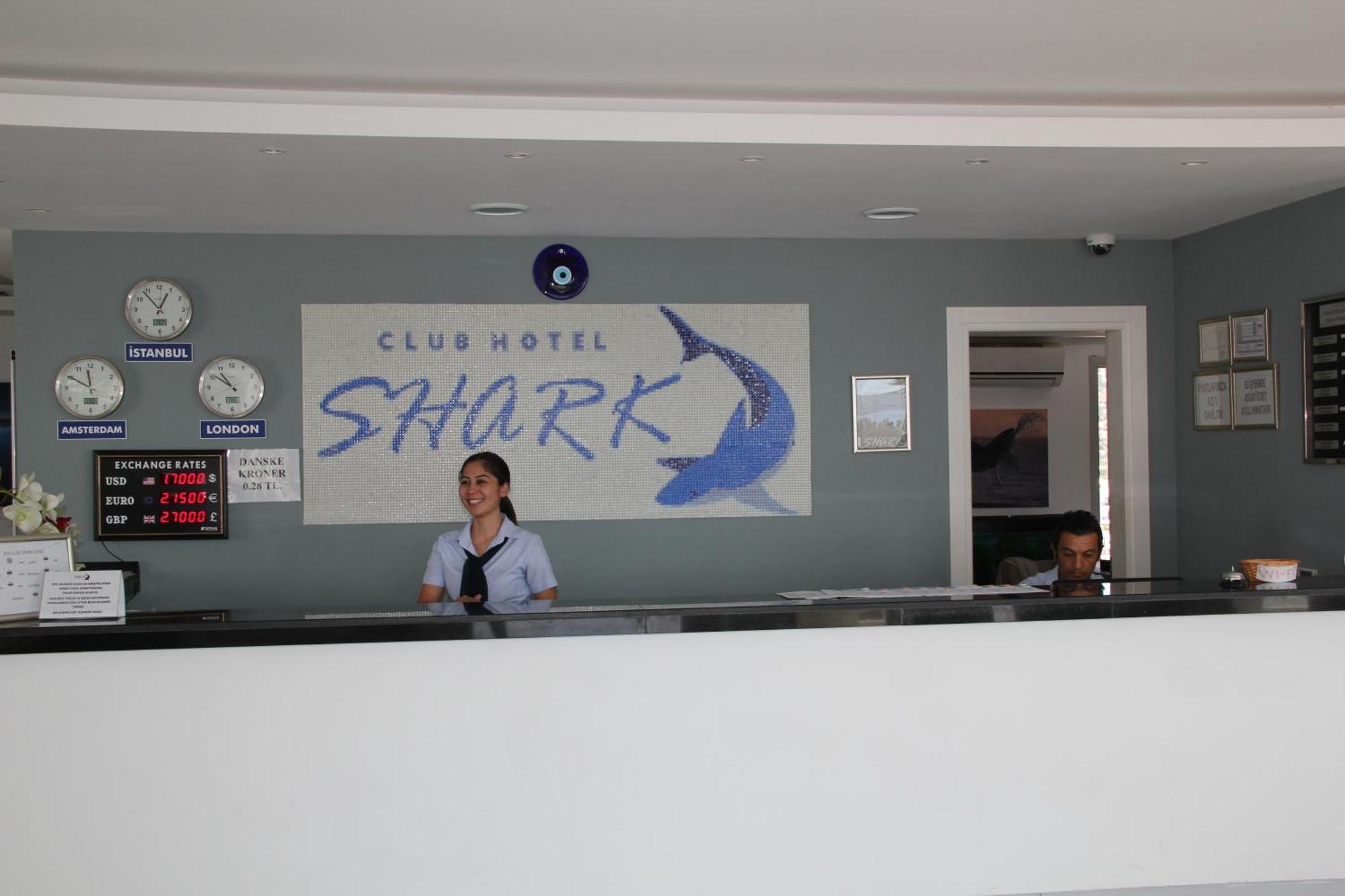 Club Shark Hotel Gümbet Esterno foto