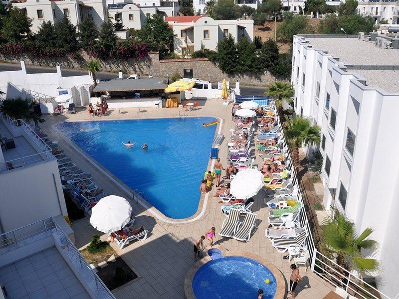 Club Shark Hotel Gümbet Esterno foto