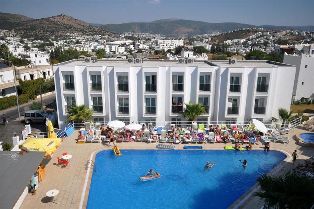 Club Shark Hotel Gümbet Esterno foto
